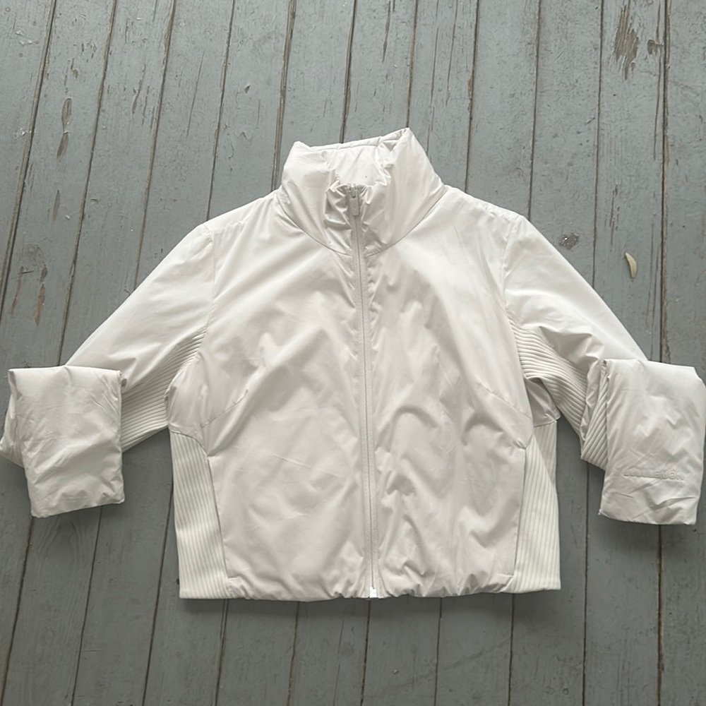 LULULEMON Opal SoftMatte Insulated Cropped Jacket